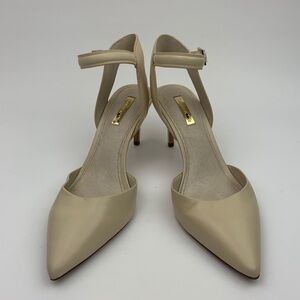 LOUISE ET CIE Kota Ankle Strap Pump sz 9